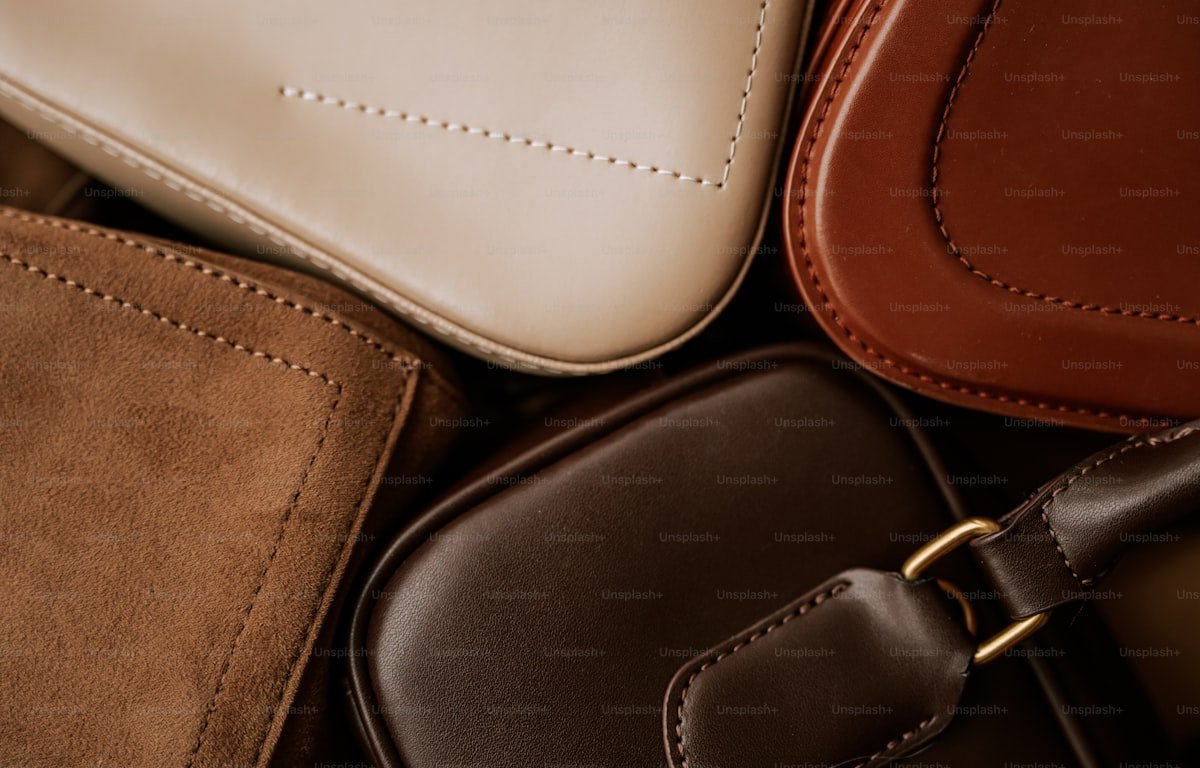 Luxury leather collection